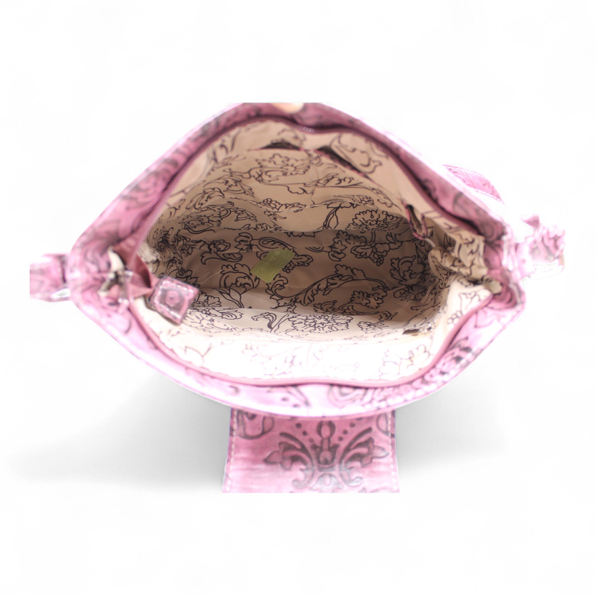 Montana Twist Rose Embroidered w/ Rhinestone Accents Concealed Carry Handbag