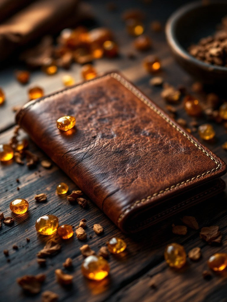 Leather + Labdanum Trailhead Candles