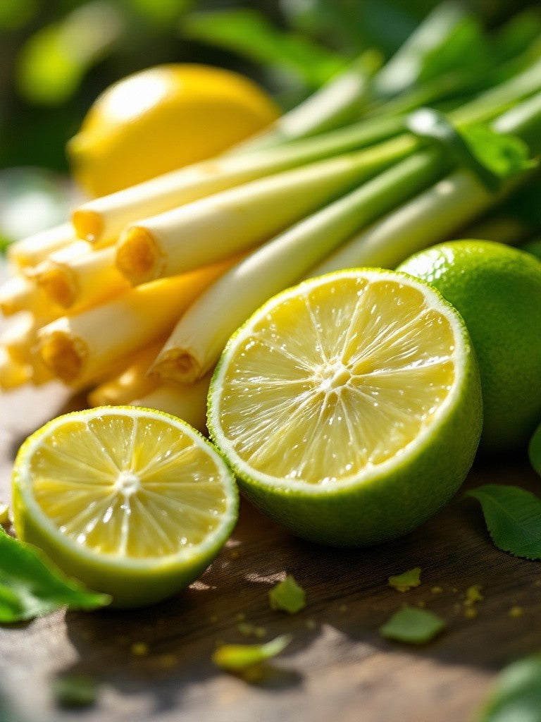 Lemongrass + Lime Trailhead Candles