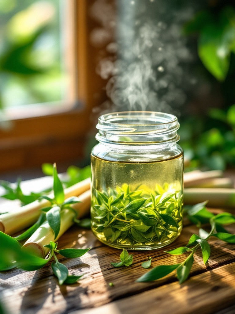Lemongrass + Verbena Citronella Trailhead Candles