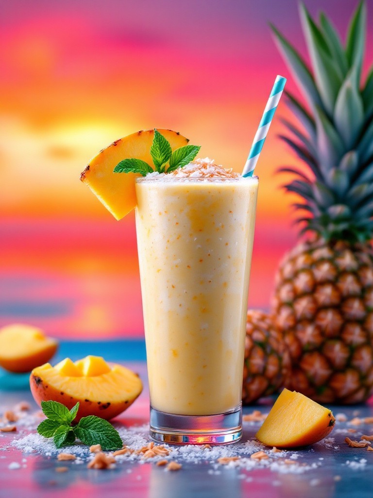 Mango + Coconut Milk Trailhead Candles