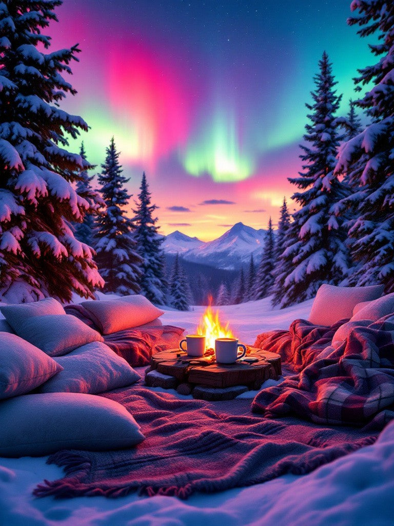 Nordic Night Trailhead Candles