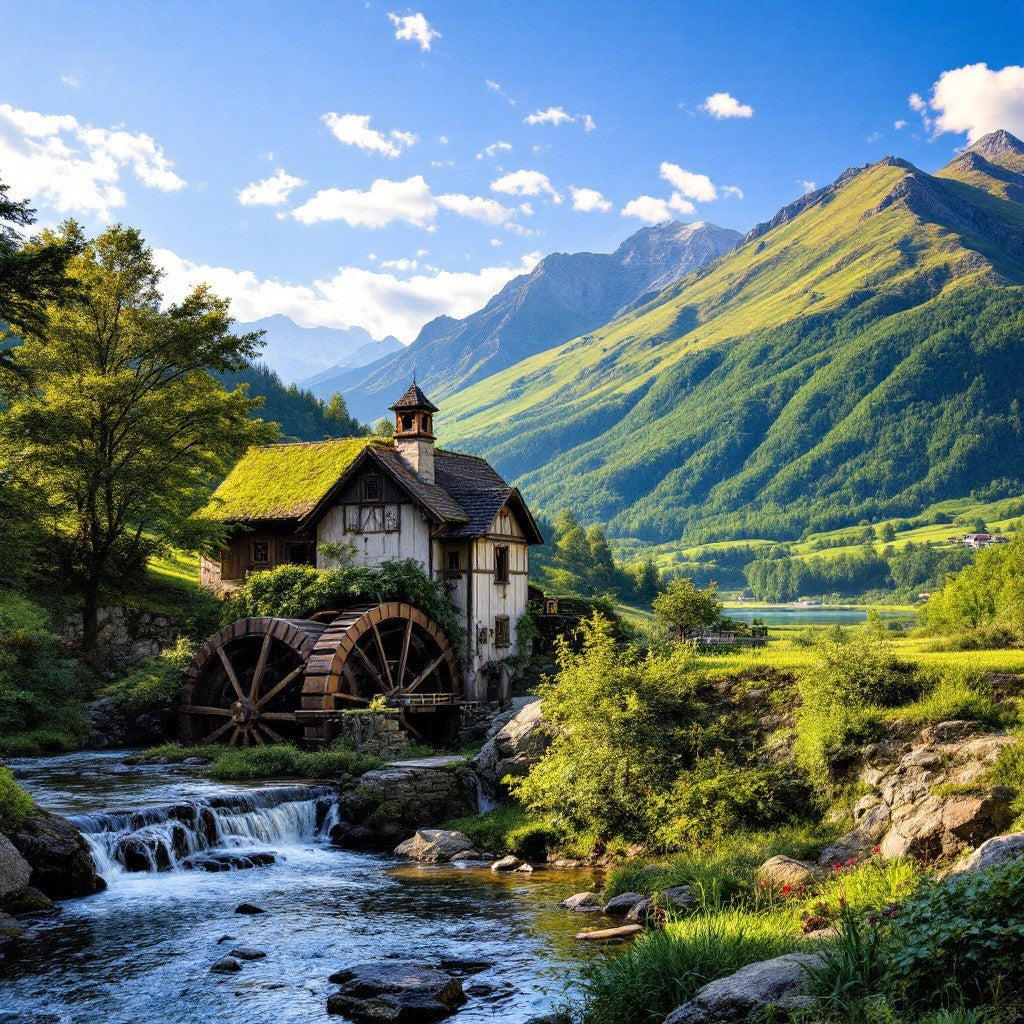 Old Mill Gift