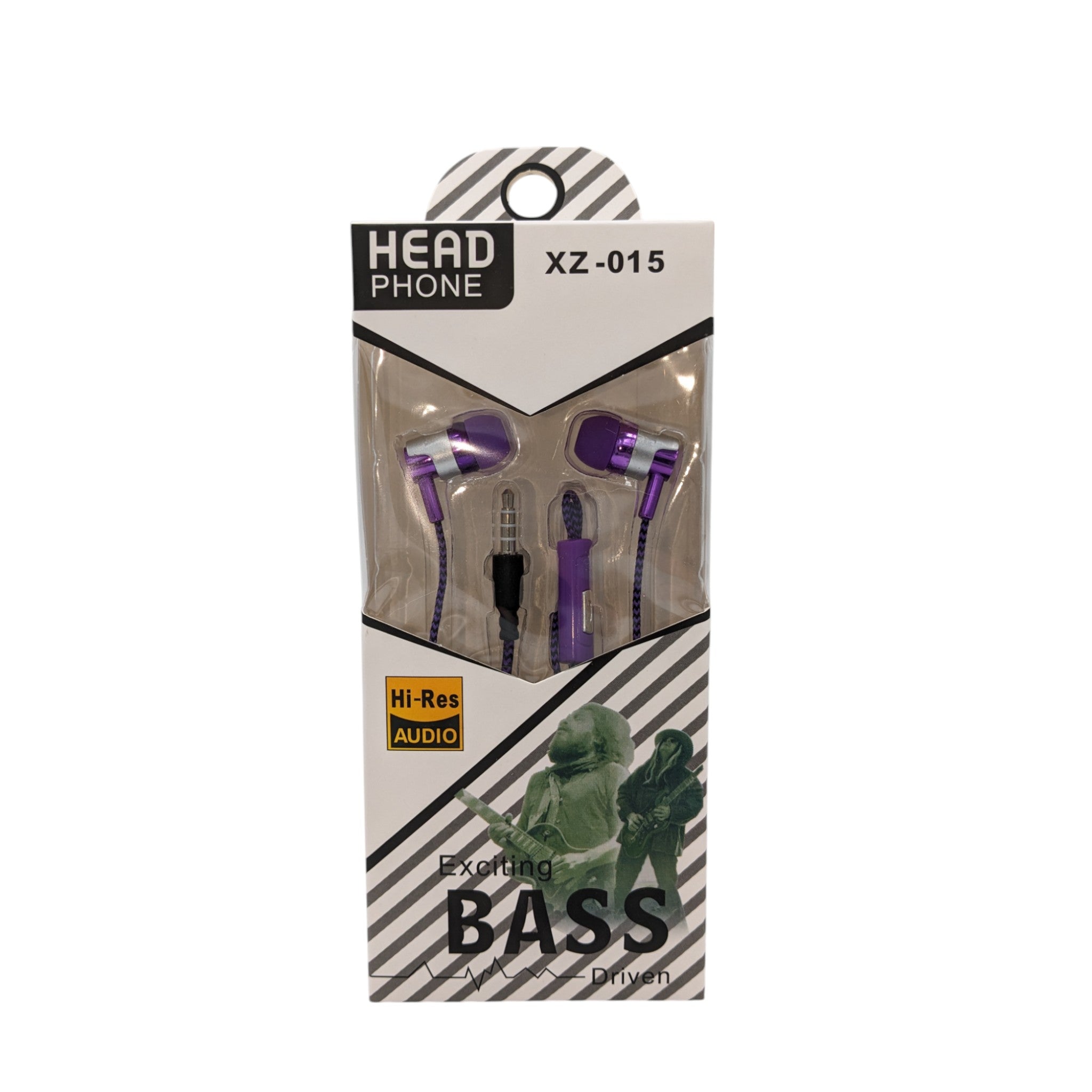 Wired Headphones - Asst