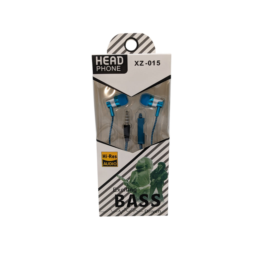 Wired Headphones - Asst