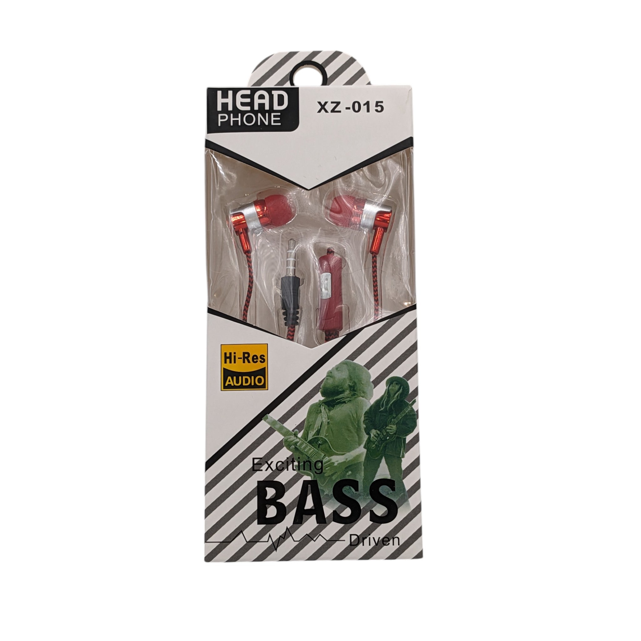 Wired Headphones - Asst