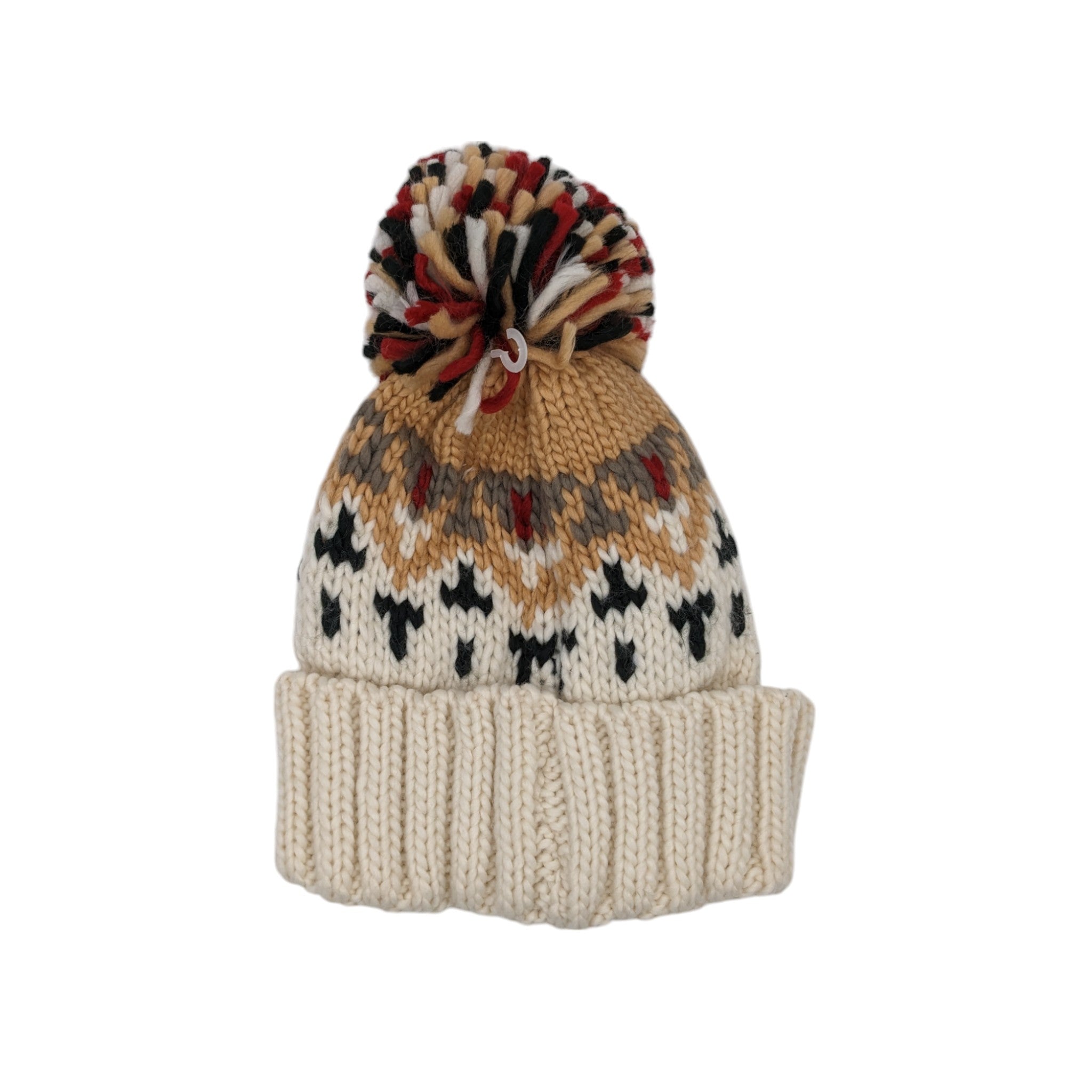 Cream Winter Cap