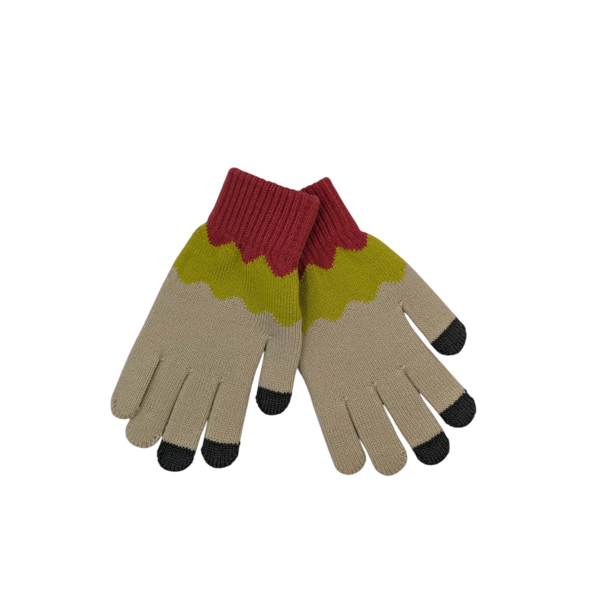 Touchscreen Knitted Gloves
