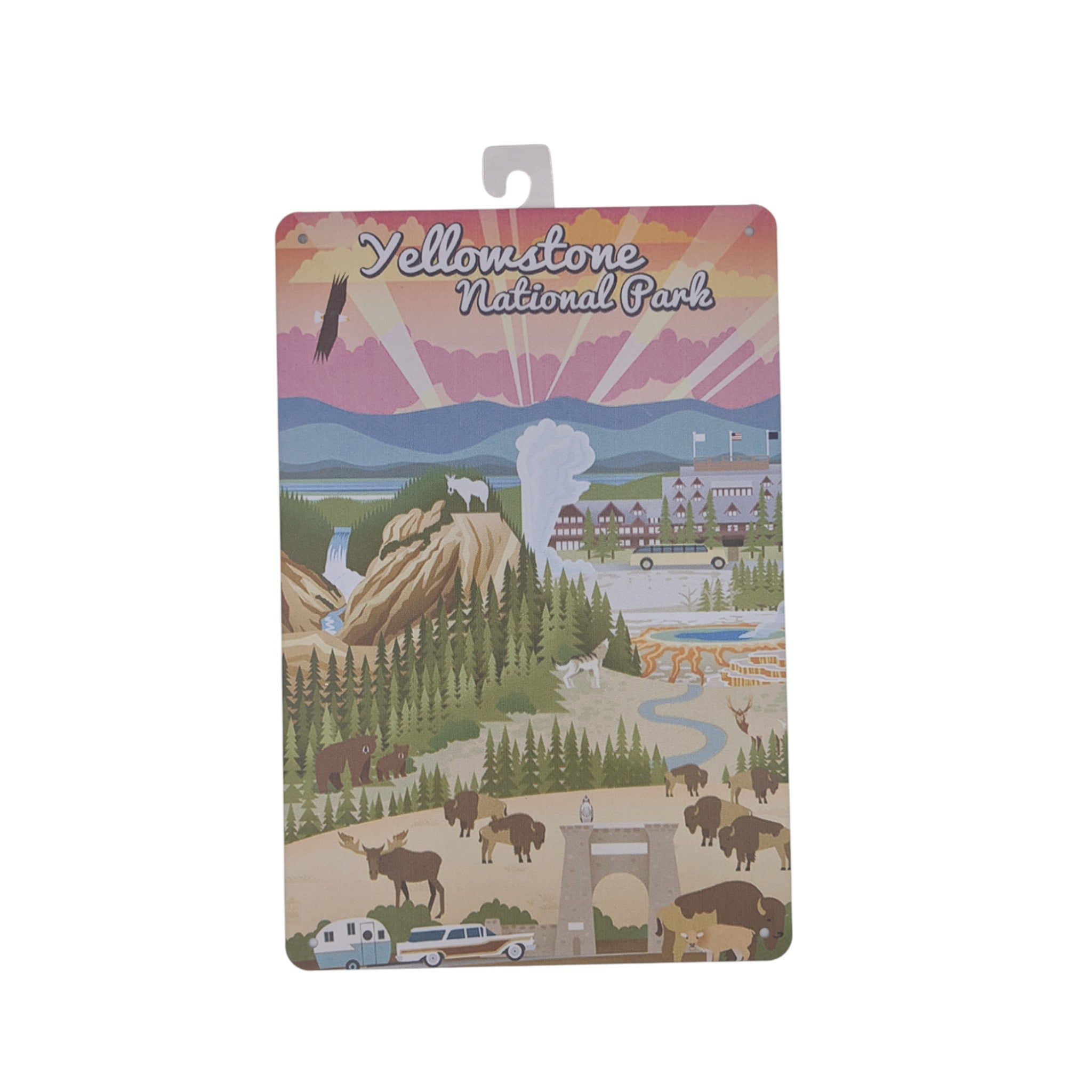 Tin Art Collection - Asst