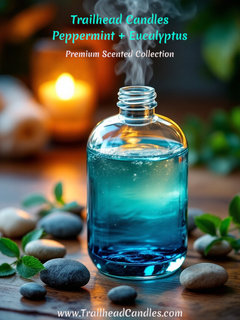Peppermint + Eucalyptus Trailhead Candles