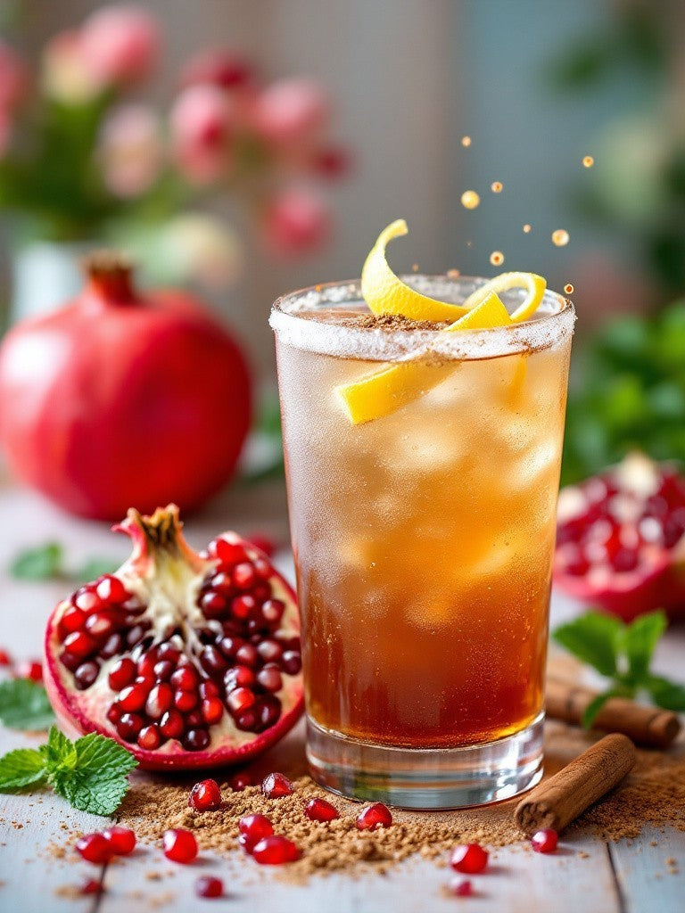 Pomegranate + Cider Trailhead Candles
