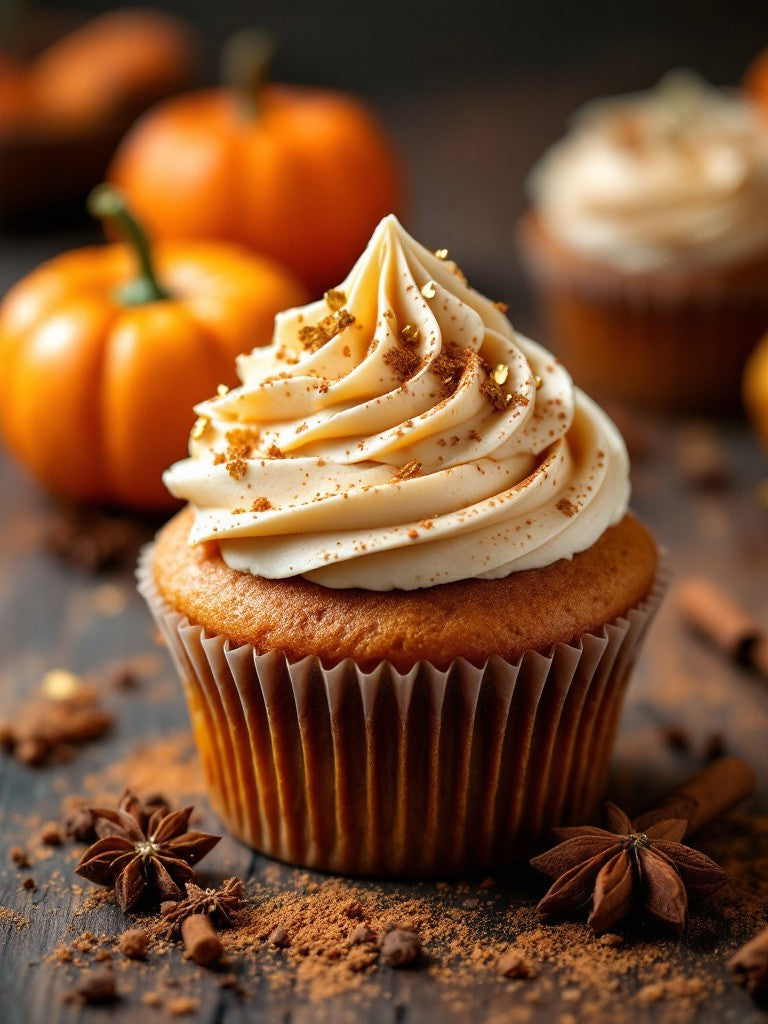 Pumpkin Spice + Buttercream Trailhead Candles