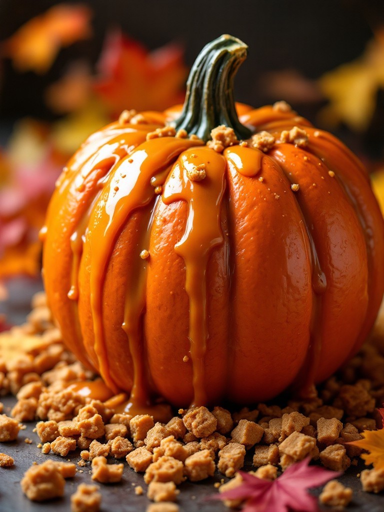 Pumpkin + Caramel Crunch Trailhead Candles