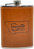 8 oz Montana Stainless Steel Flask