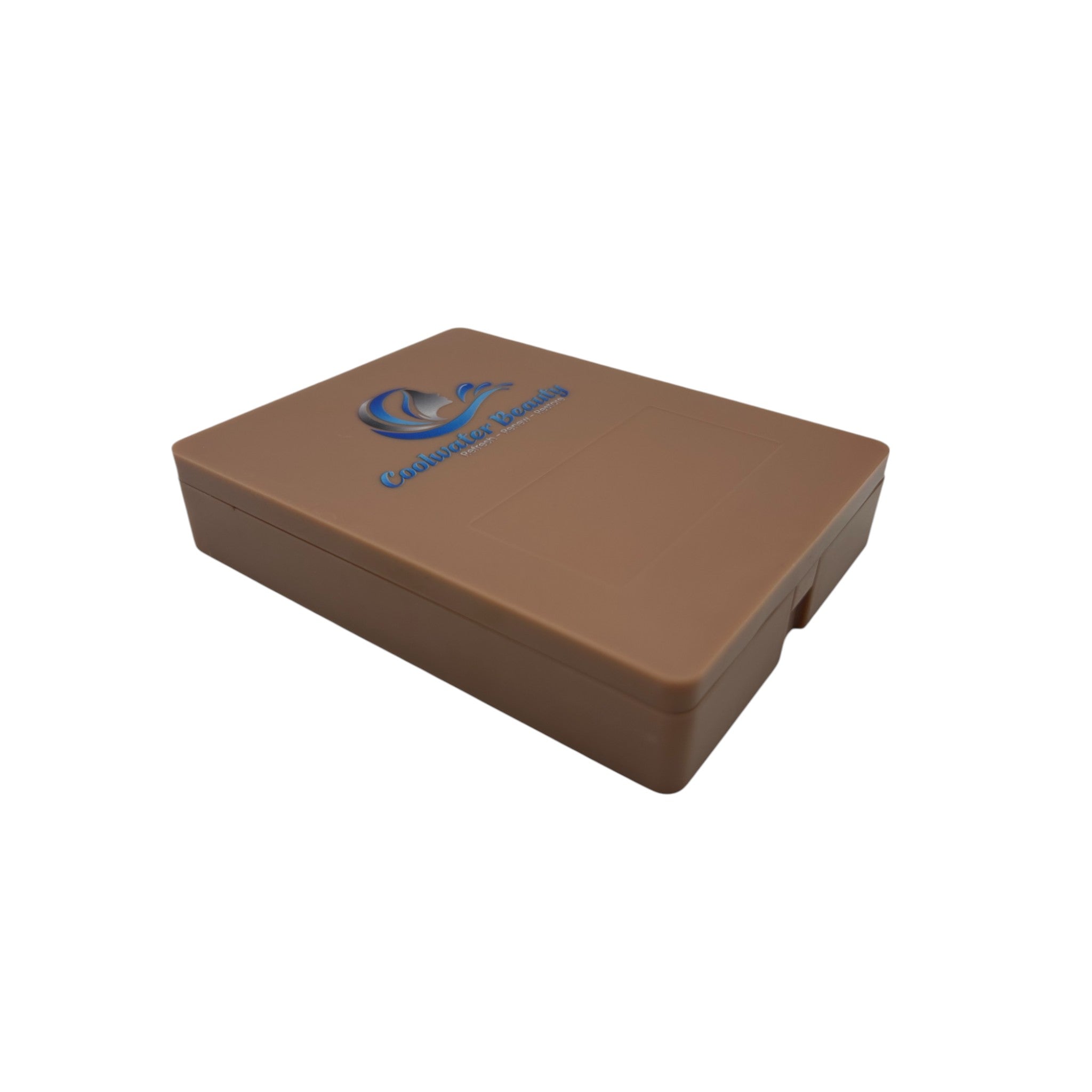 Coolwater Beauty Cosmetics Brush Set with Mirror