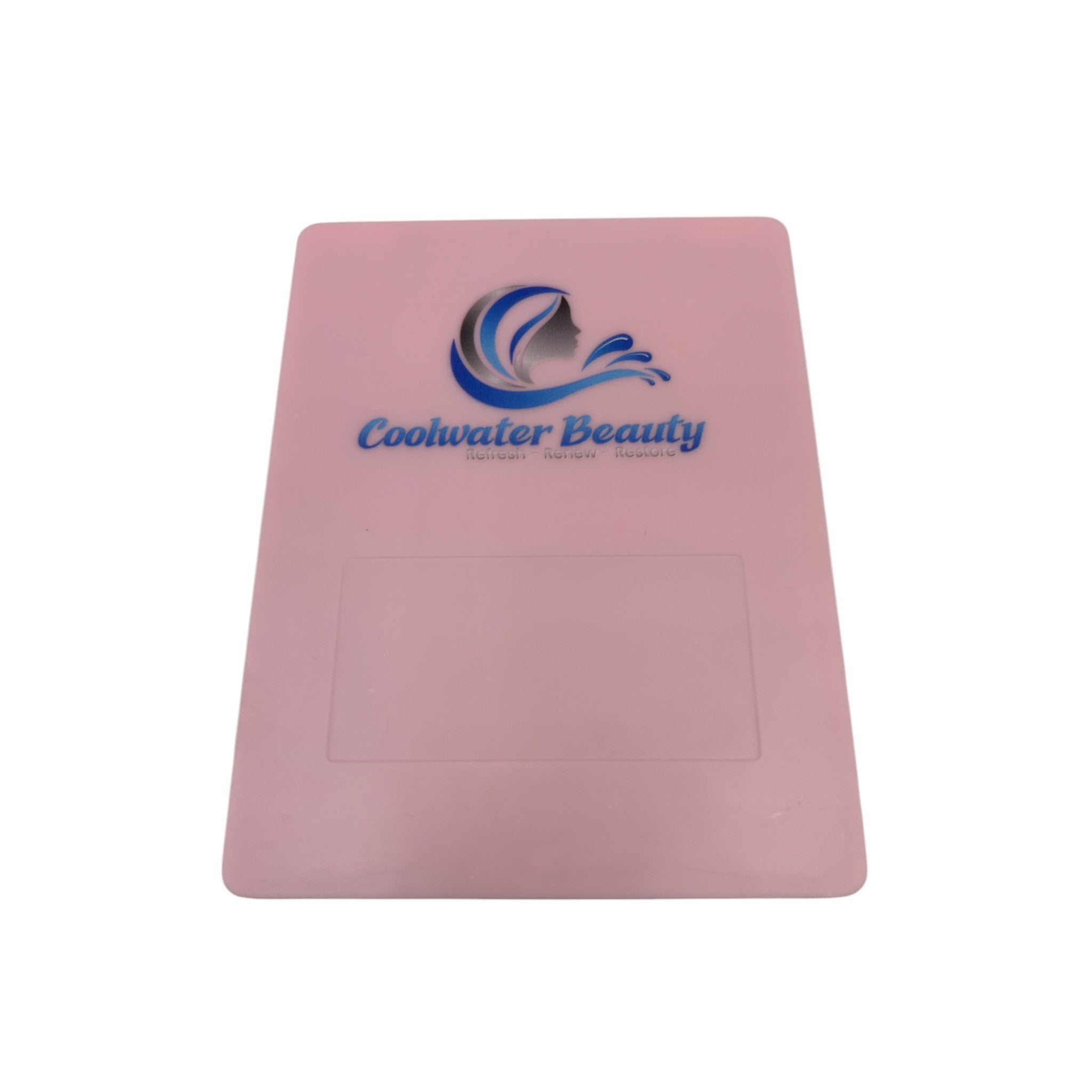 Coolwater Beauty Cosmetics Brush Set with Mirror