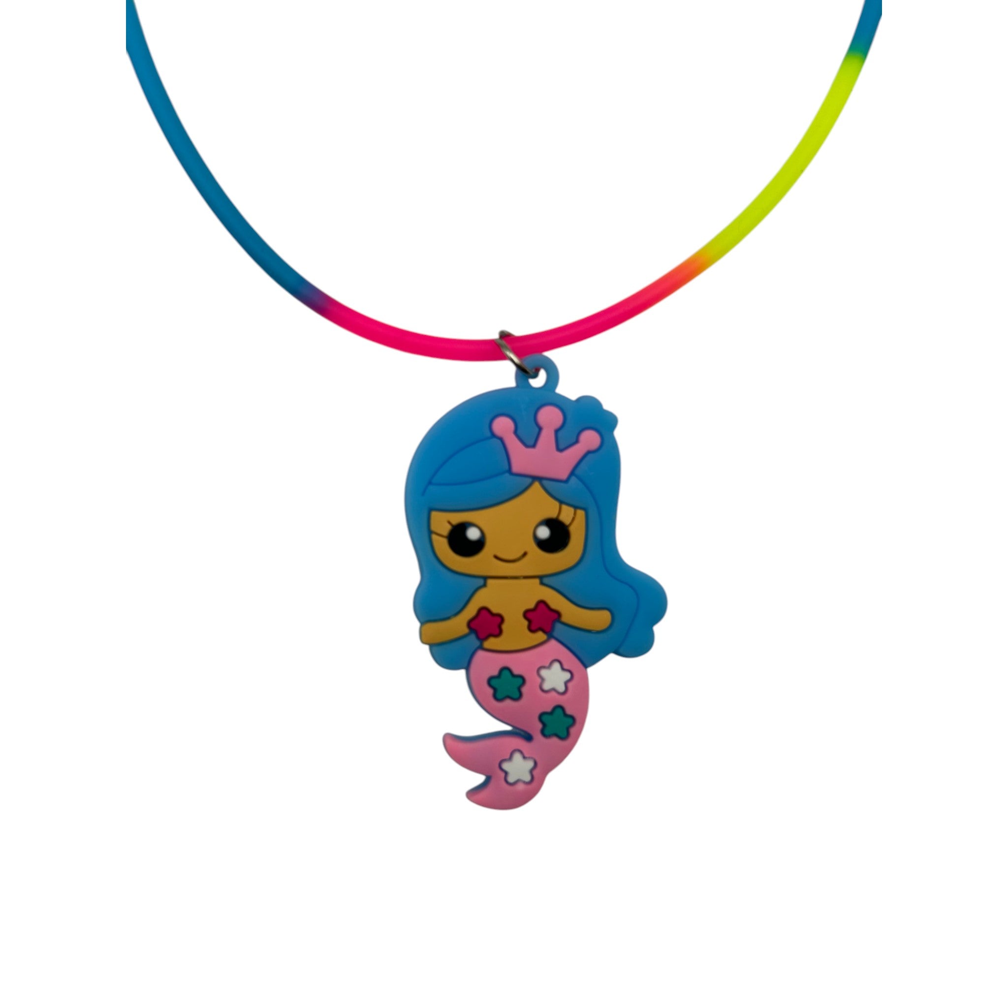 Children's Mermaid Pendant Necklace