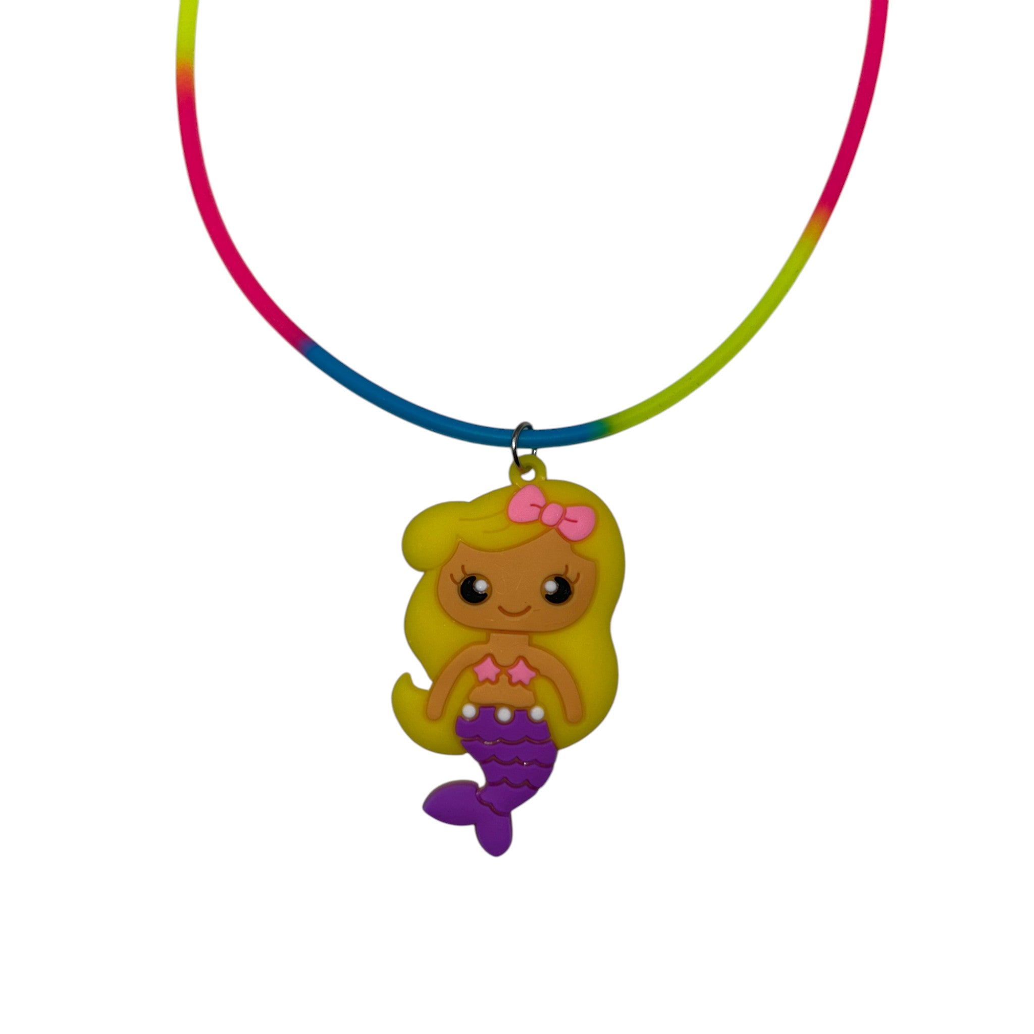 Children's Mermaid Pendant Necklace