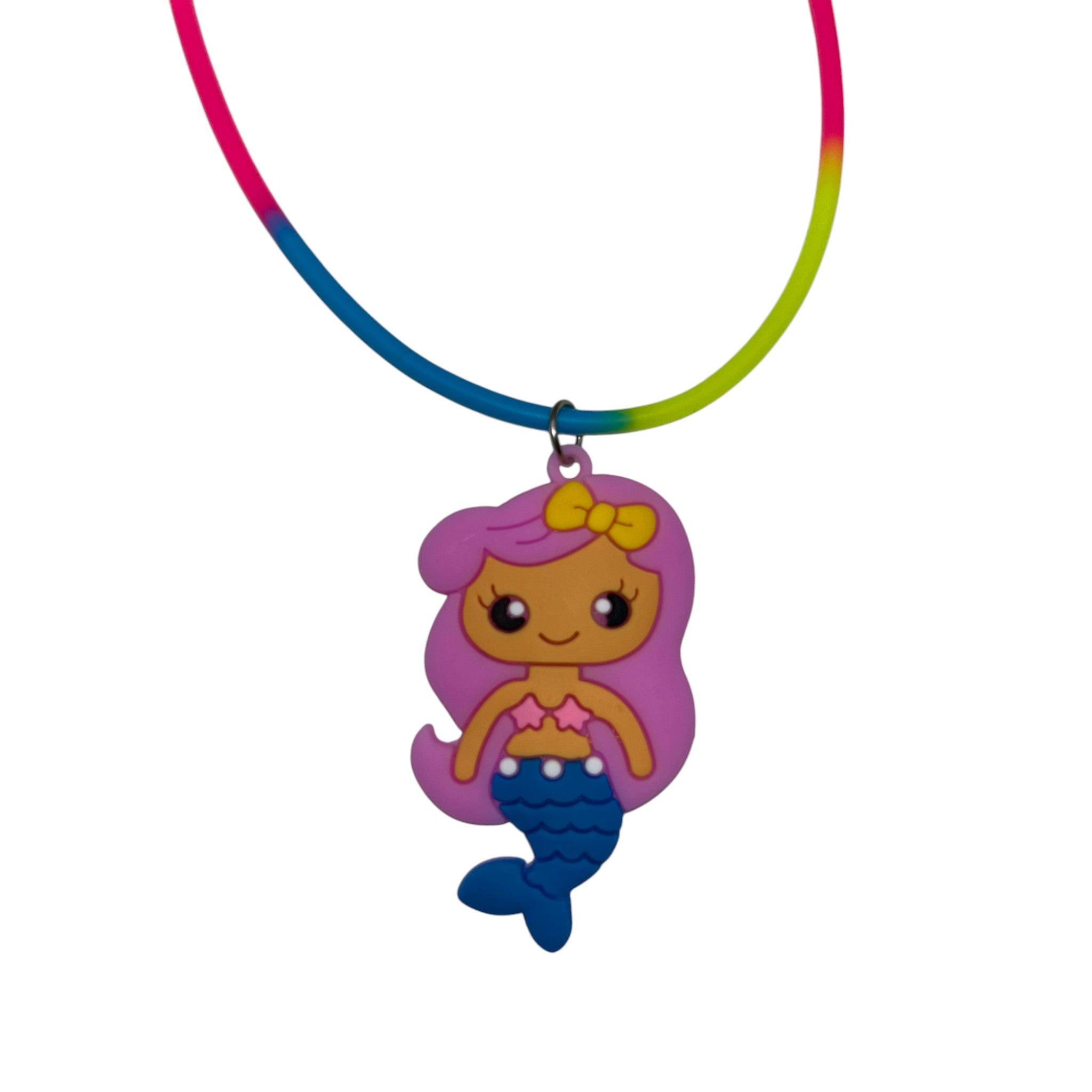Children's Mermaid Pendant Necklace