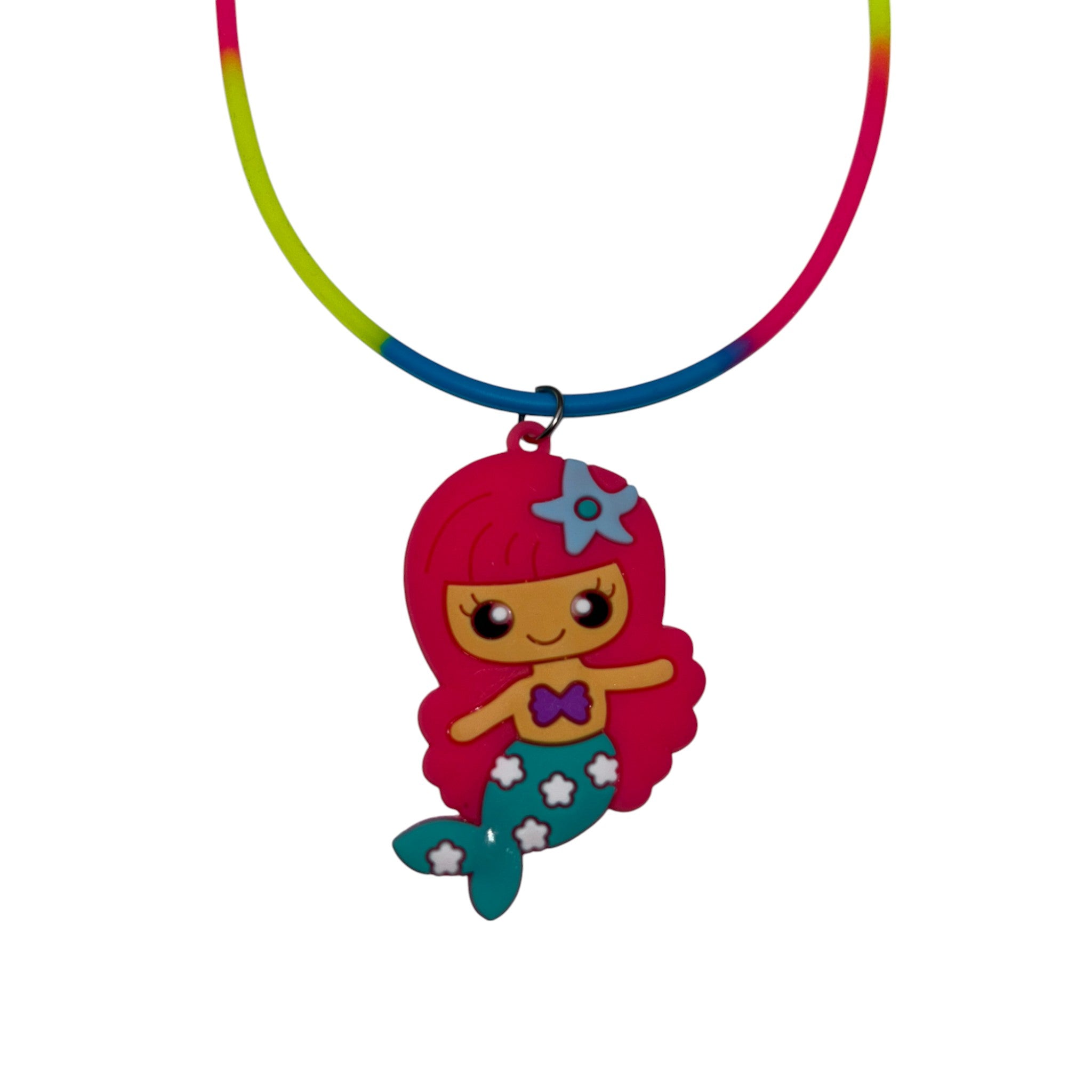 Children's Mermaid Pendant Necklace