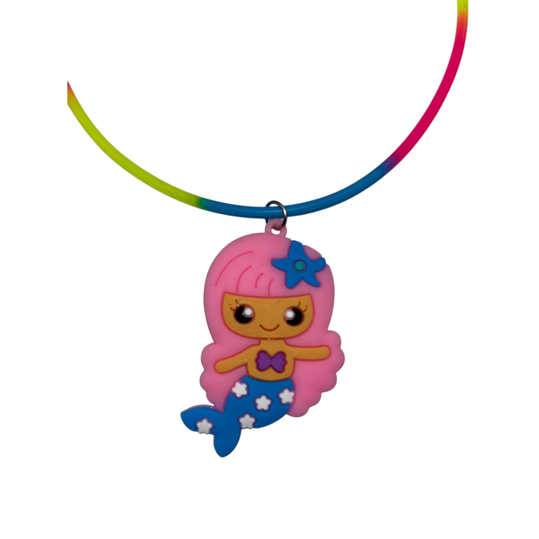 Children's Mermaid Pendant Necklace