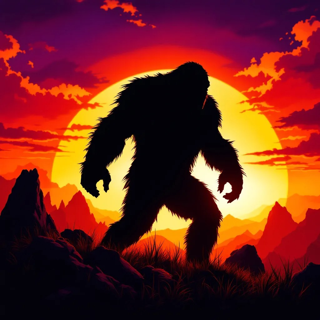 Bigfoot Solid Slate Coaster