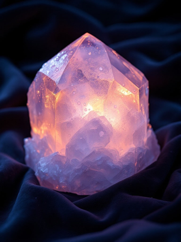 Selenite Glow Trailhead Candles