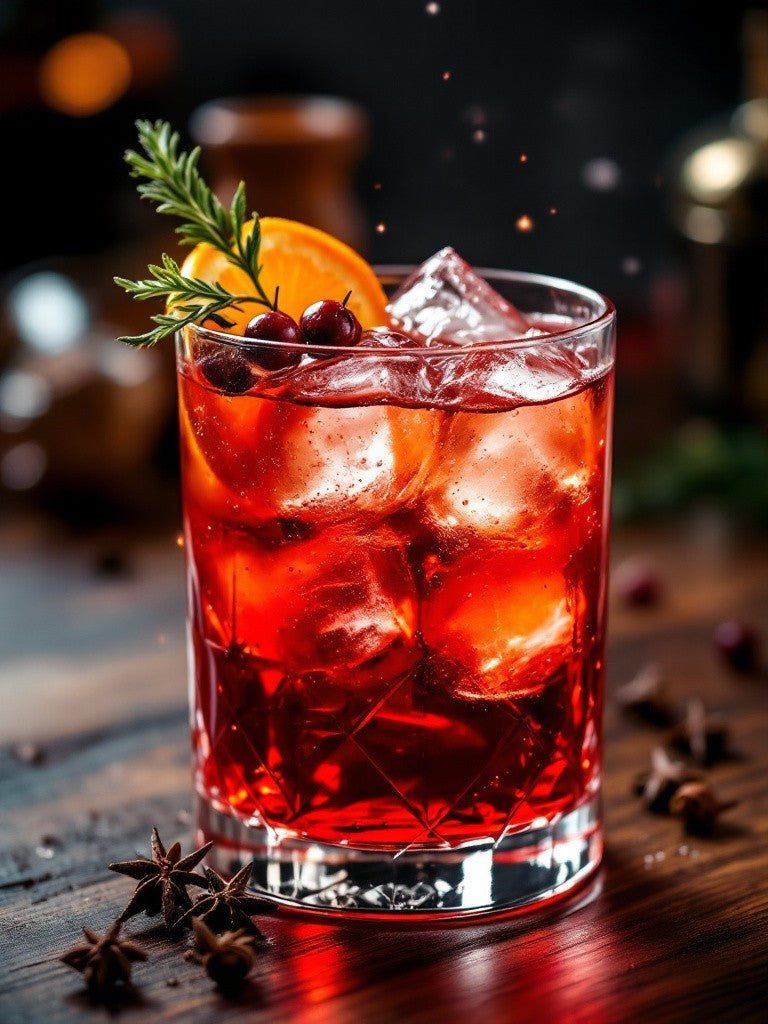 Sparkling Negroni Trailhead Candles