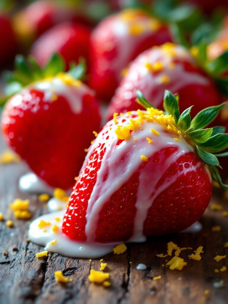 Strawberries + Cream Trailhead Candles