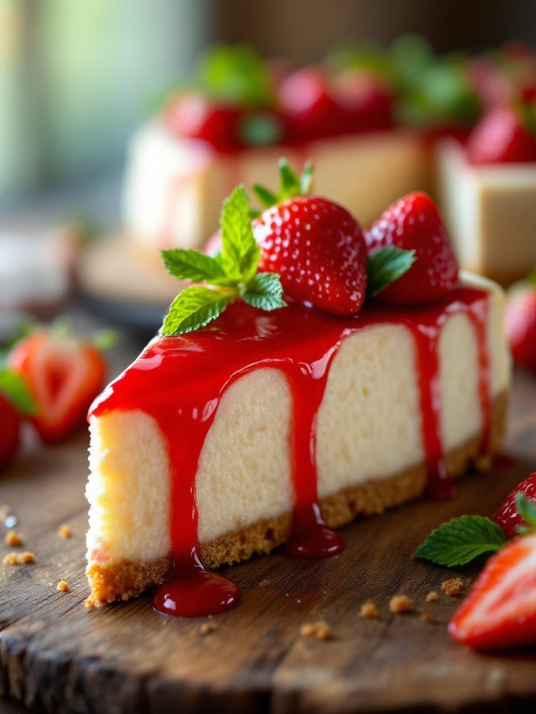 Strawberry Cheesecake Trailhead Candles