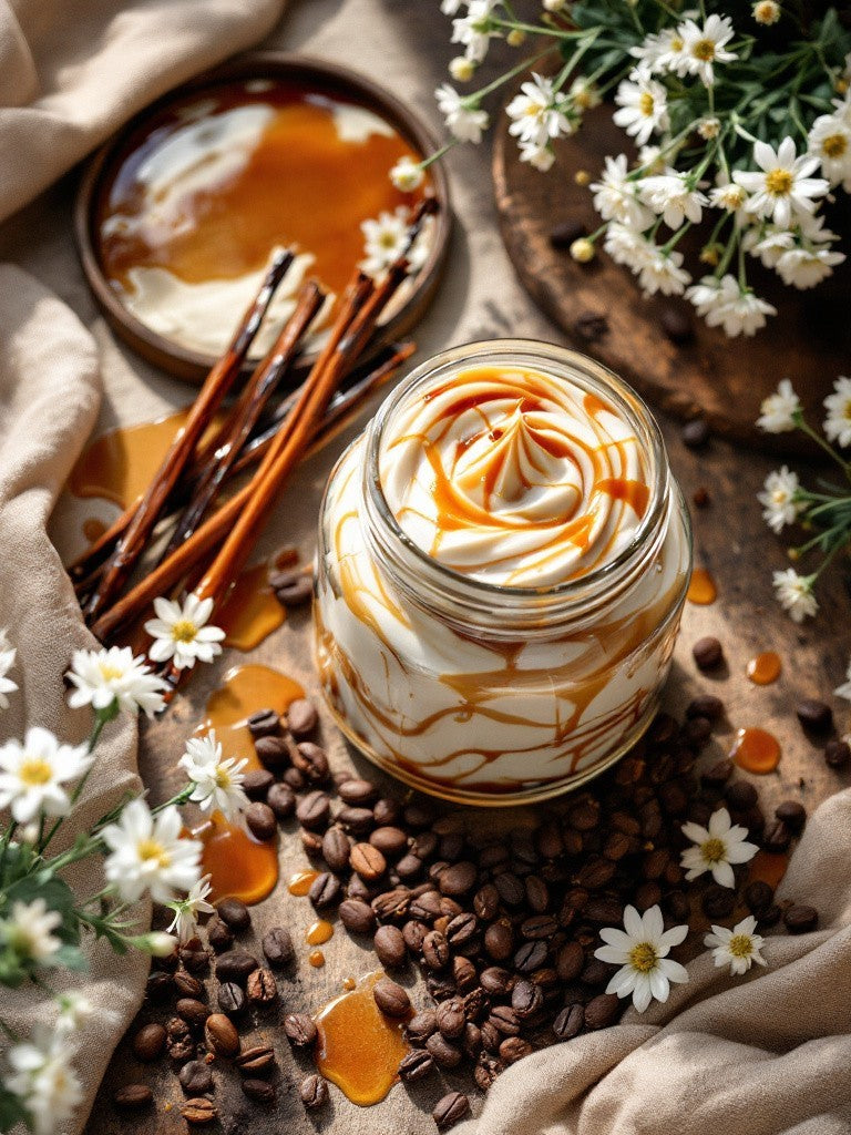 Sweet Vanilla + Caramel Bliss Trailhead Candles