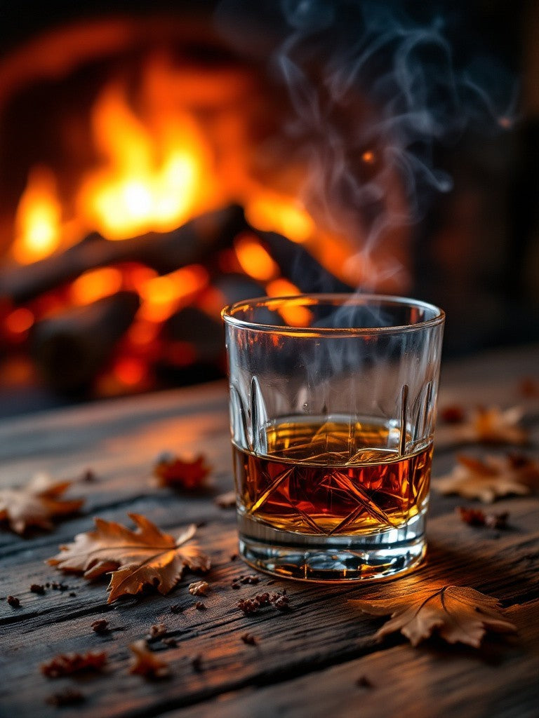 Whiskey + Smoked Oak Trailhead Candles