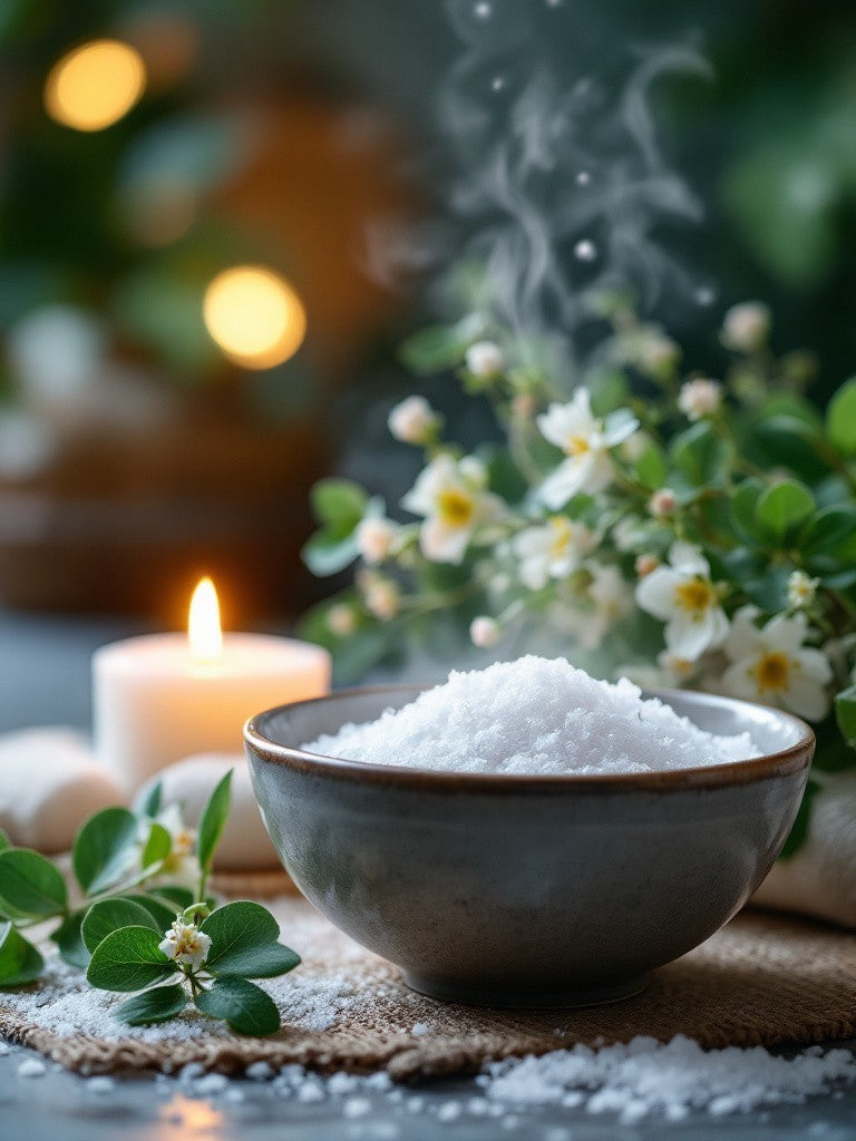 White Eucalyptus Trailhead Candles