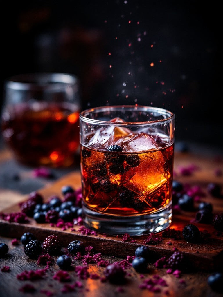 Wildberry Bourbon Trailhead Candles