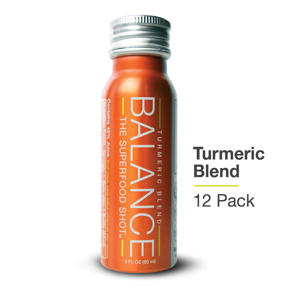 Balance the Superfood Shot - Turmeric Blend