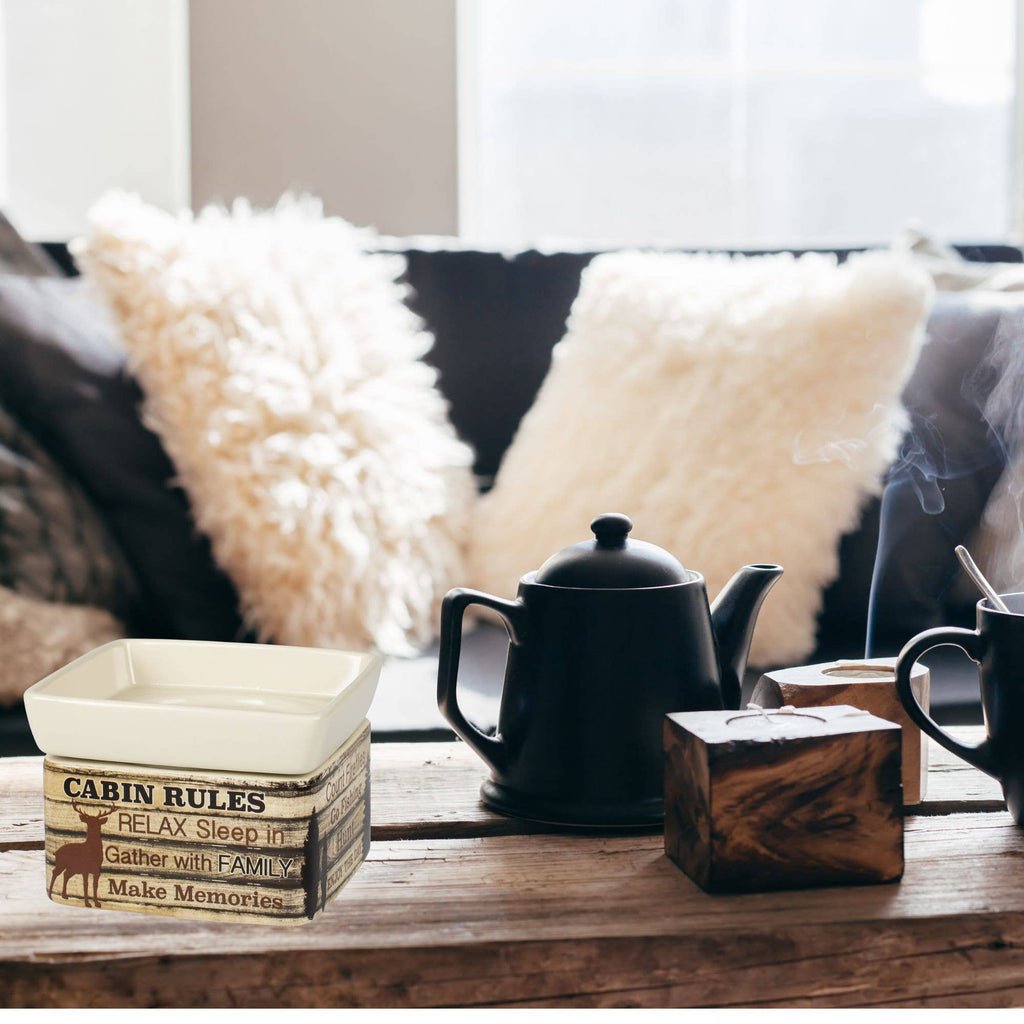 2-in-1 Warmer - Cabin Rules