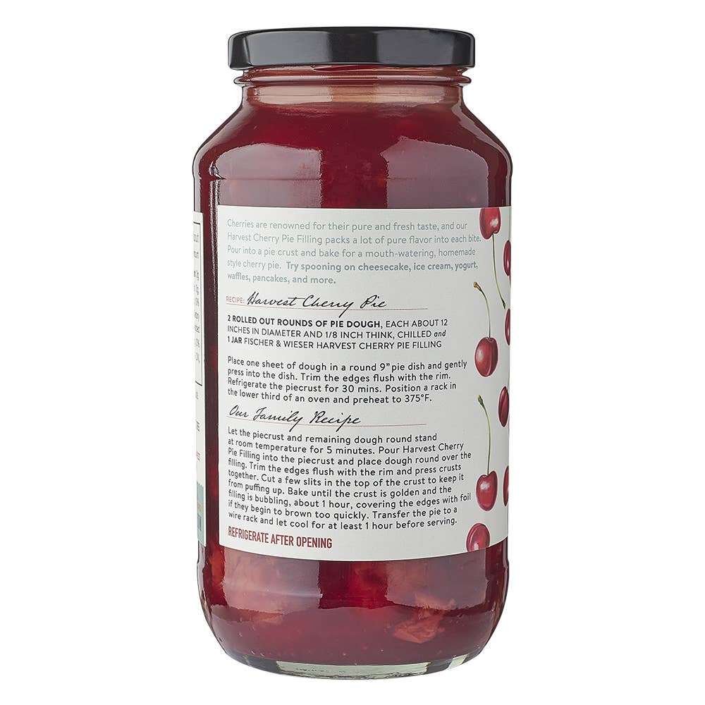 Harvest Cherry Pie Filling