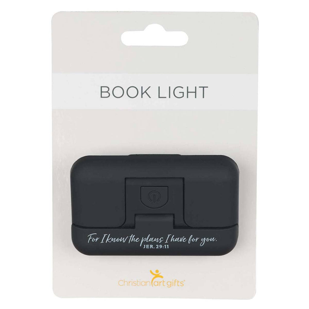 Book Light Black I Know the Plans Jer. 29:11
