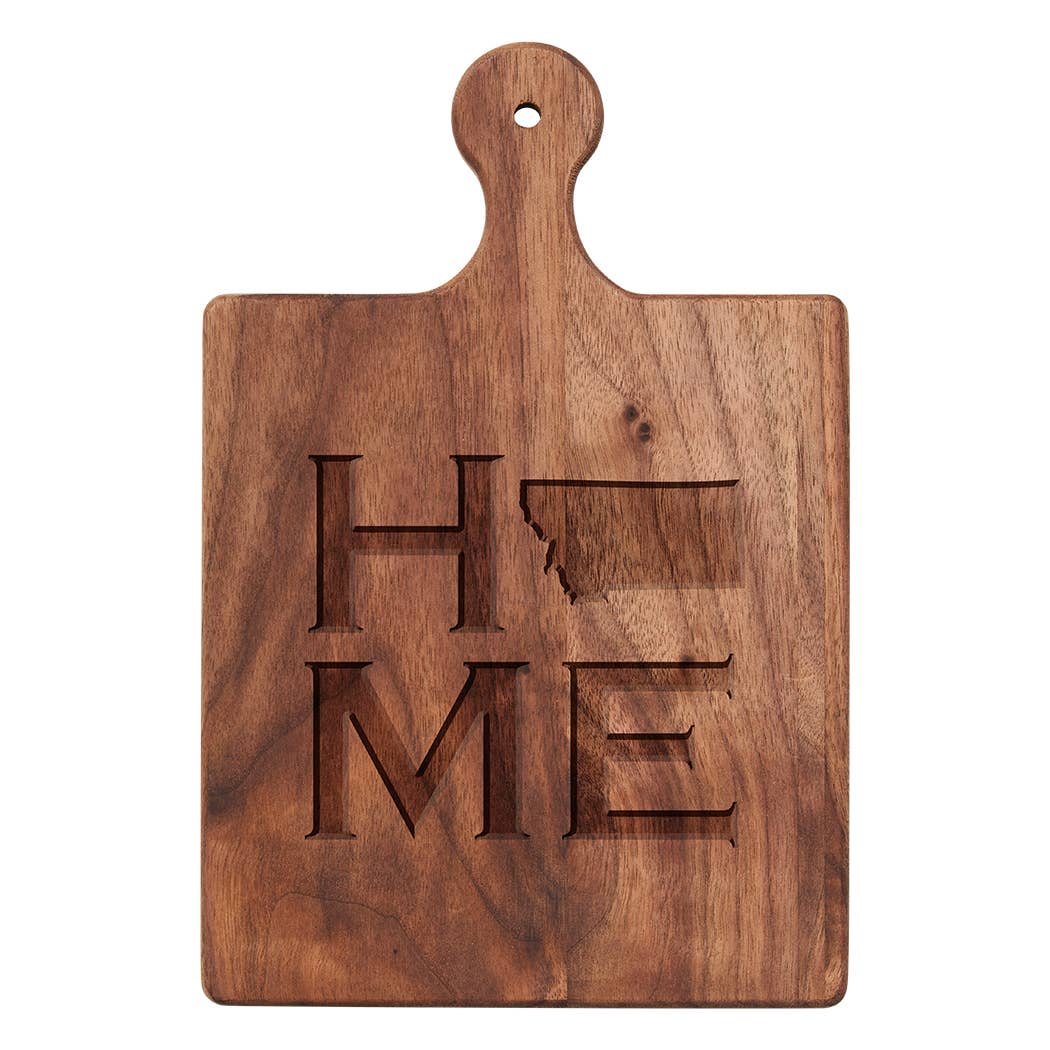 "Montana" Artisan Walnut Paddle Board