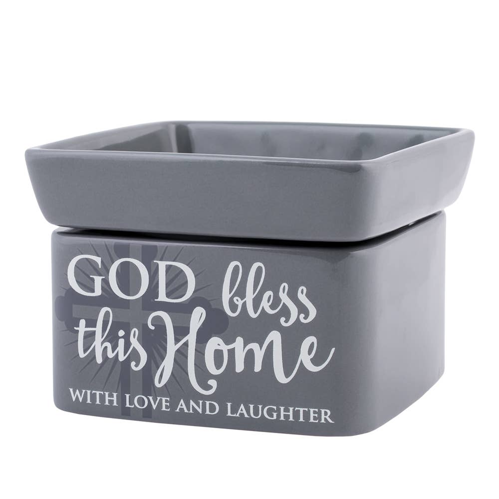 2-in-1 Warmer - God Bless This Home