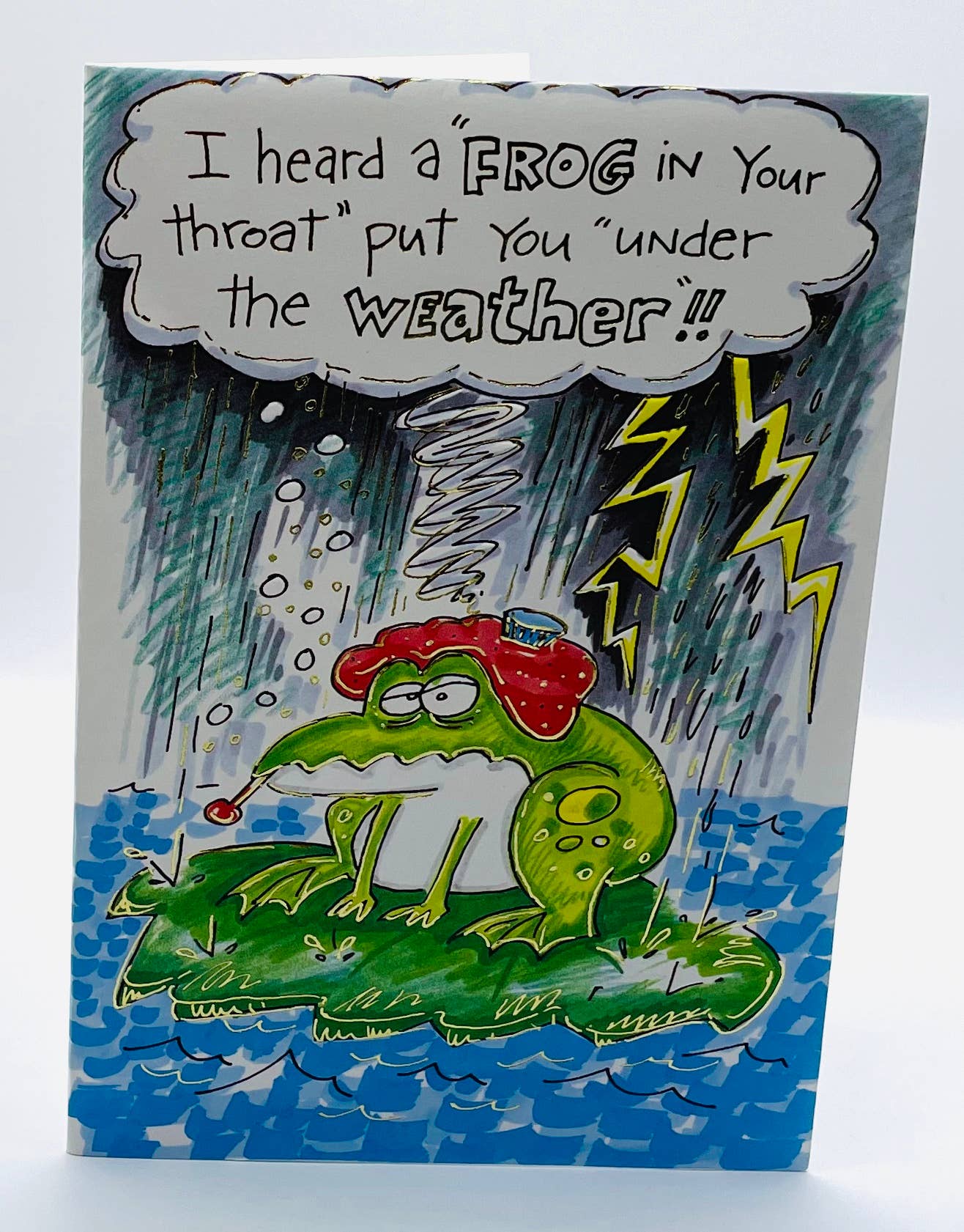 Get Well Pop Up Card