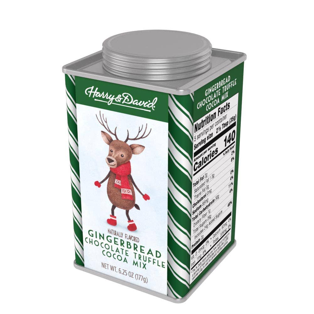 Harry & David® Holiday Gingerbread Chocolate Truffle Cocoa