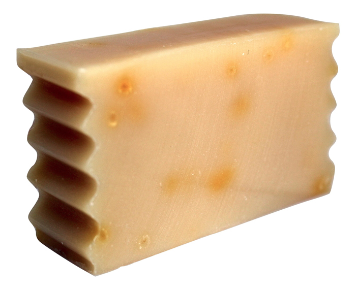 Goat Milk Soap - Carrot With Aloe