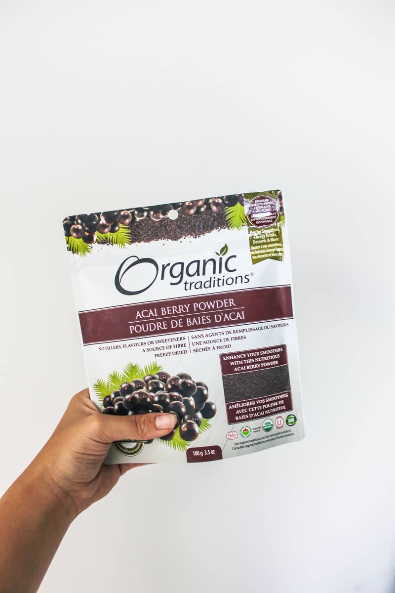 Organic Traditions- Acai Berry Powder