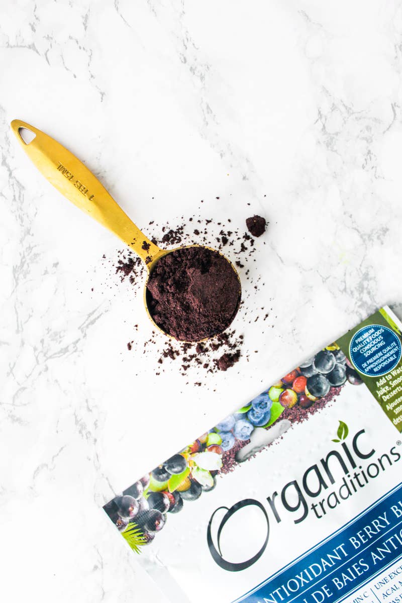 Organic Traditions- Antioxidant Berry Blast