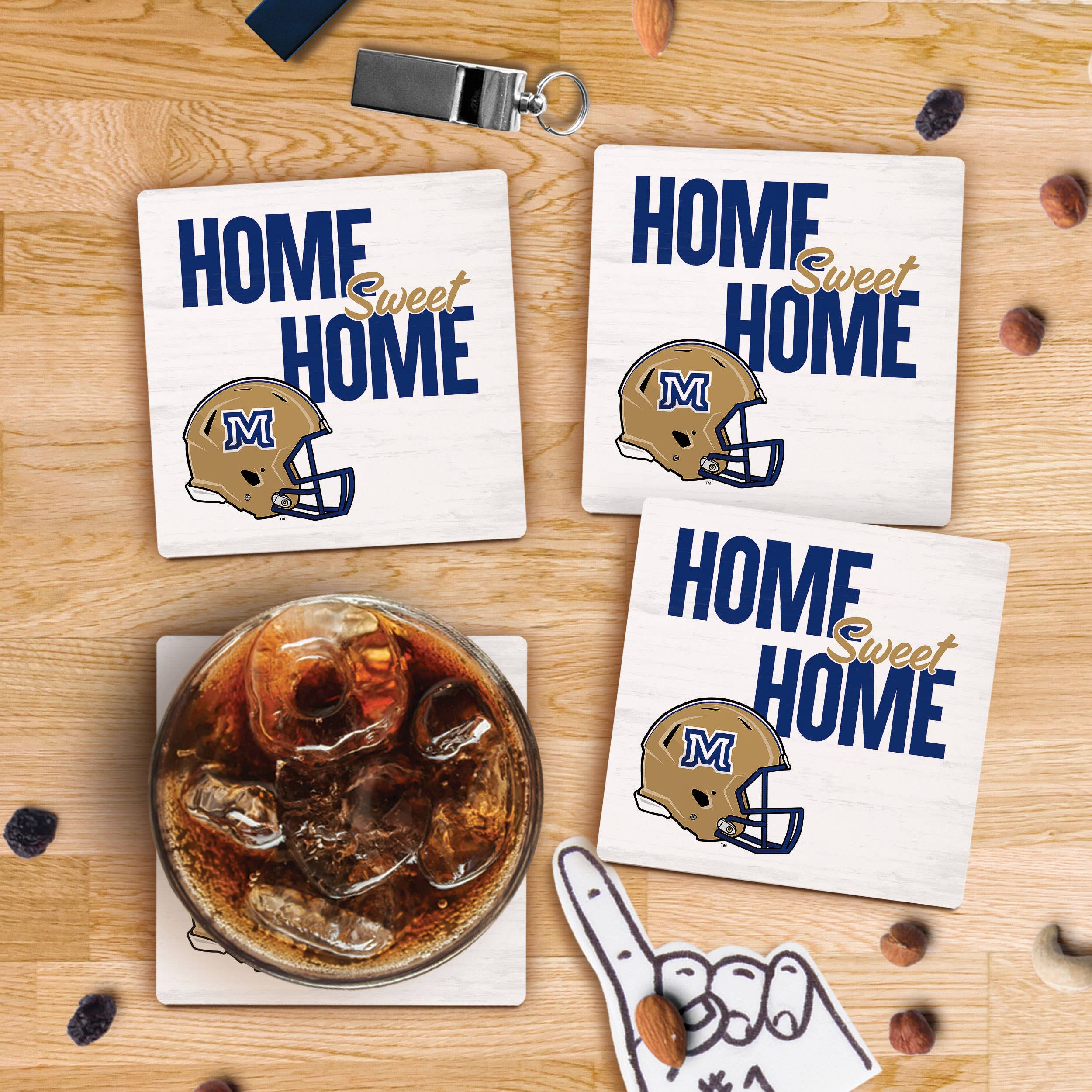 Home Sweet Home Montana State Bobcats Coaster