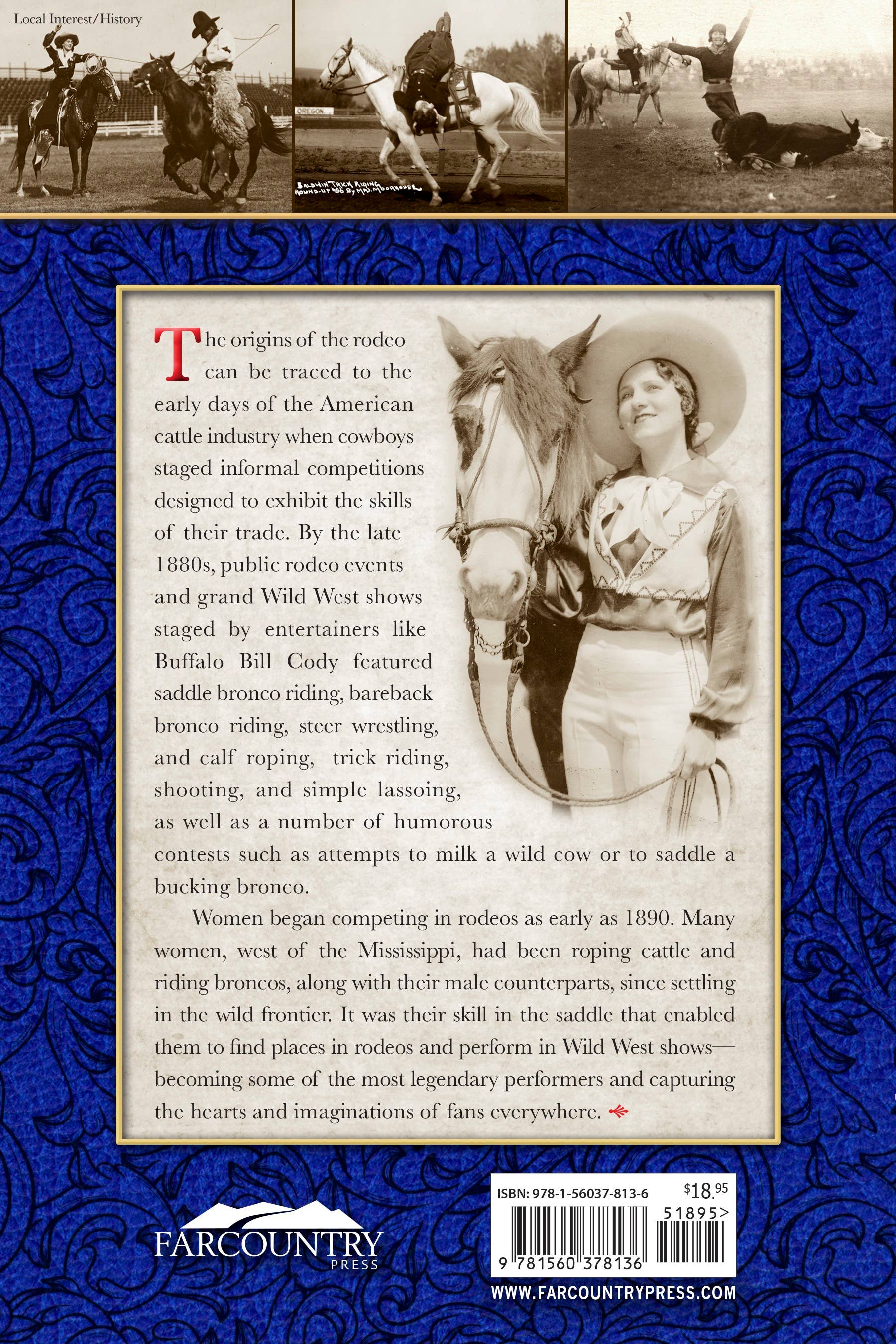 Along Came a Cowgirl Book