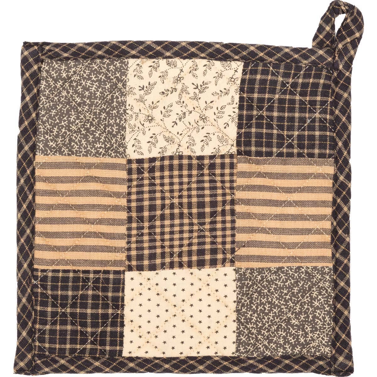 Kettle Grove Pot Holder Patchwork Blocks