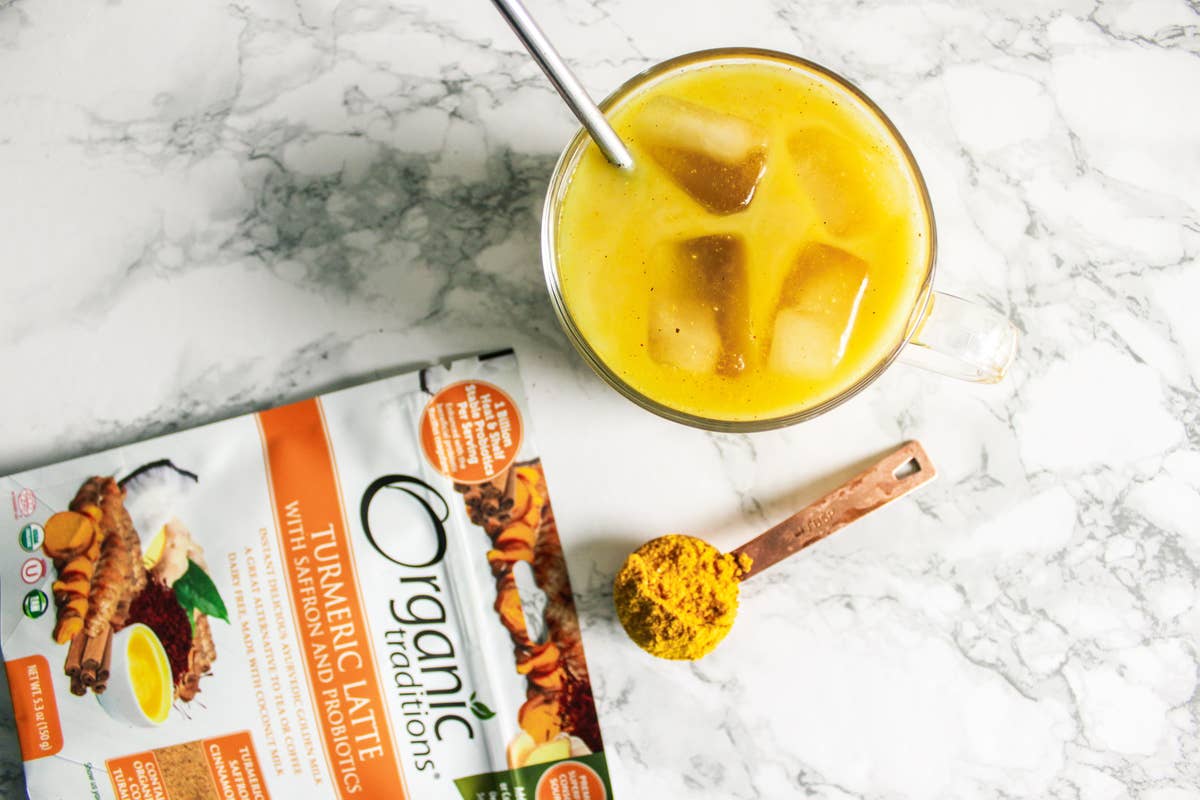Organic Traditions- Turmeric Latte with Probiotics