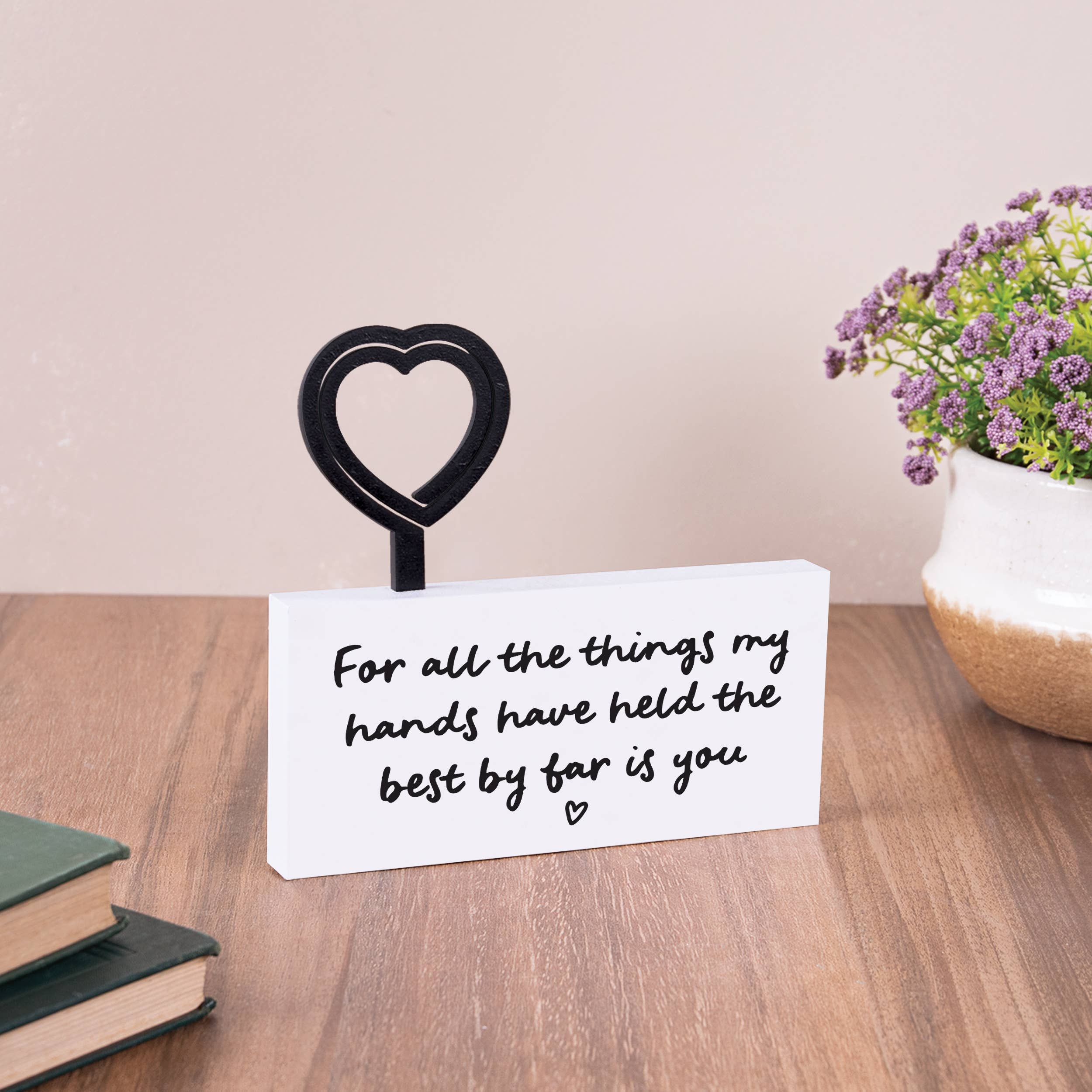 For All The Things My Hands Have Held Photo Frame